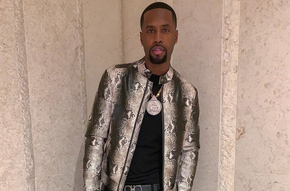 Aw Aw Safaree Samuels Leaves Fans Blushing After Releasing Anaconda Sex Toy Line