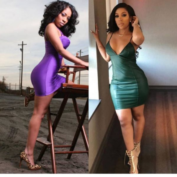 We Like Old K': K. Michelle's 10-Year Challenge Derails After Fans Say Her ' Before' Picture Looks Better