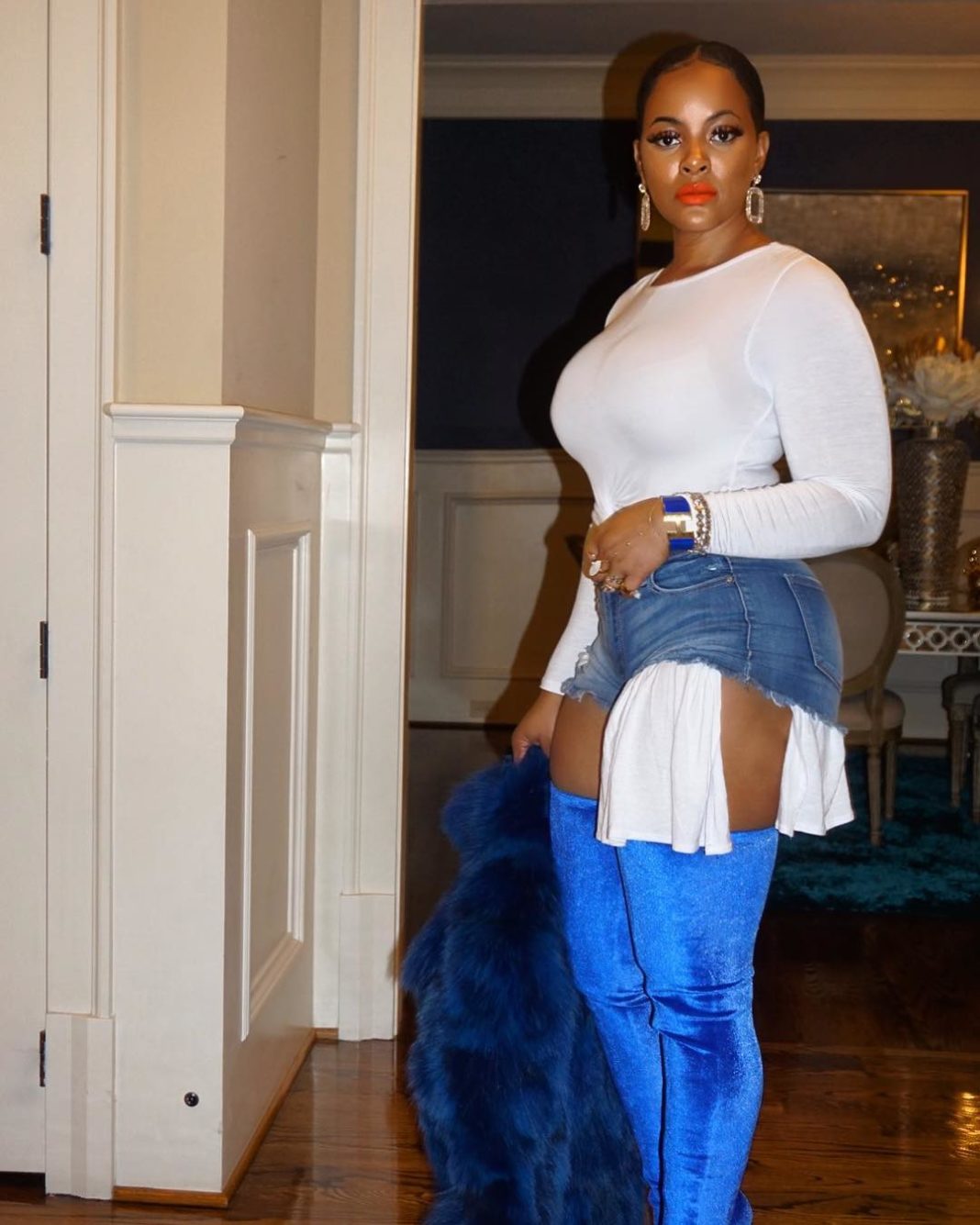 This Is All Wrong': Malaysia Pargo’s Casual Trendy Look Gets