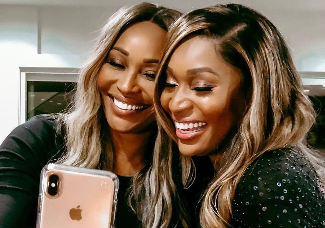 Cynthia Bailey and Marlo Hampton recently had a small bonding session at th...