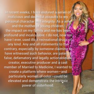 'Married to Medicine's' Mariah Huq May File Lawsuit Against Miss Quad ...