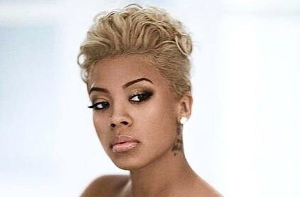Keyshia Cole Fans Beg Her To Re Cut Hair After She Posts Throwback