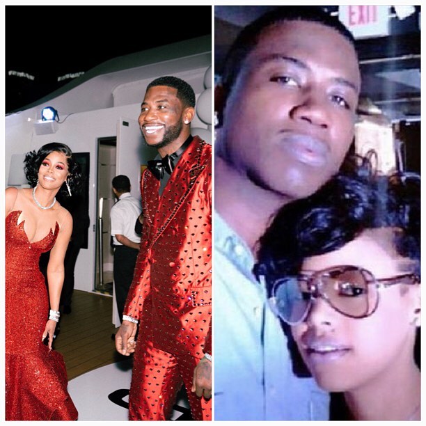 Fans Fall Head Over Heels for Keyshia Ka'Oir and Gucci Mane's 10-Year ...