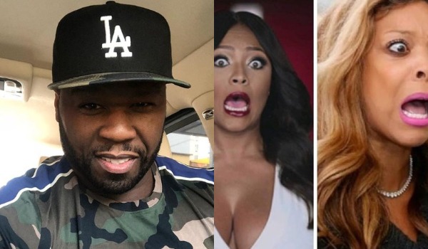 50 Cent Look Alike Porn - I'm Not a Bully: 50 Cent Seemingly Responds To Critics After Taking Another  Dig At Teairra Mari and Wendy Williams