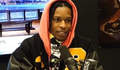 A$AP Rocky says women should take him shopping because he's handsome.