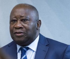 President Laurent Gbagbo