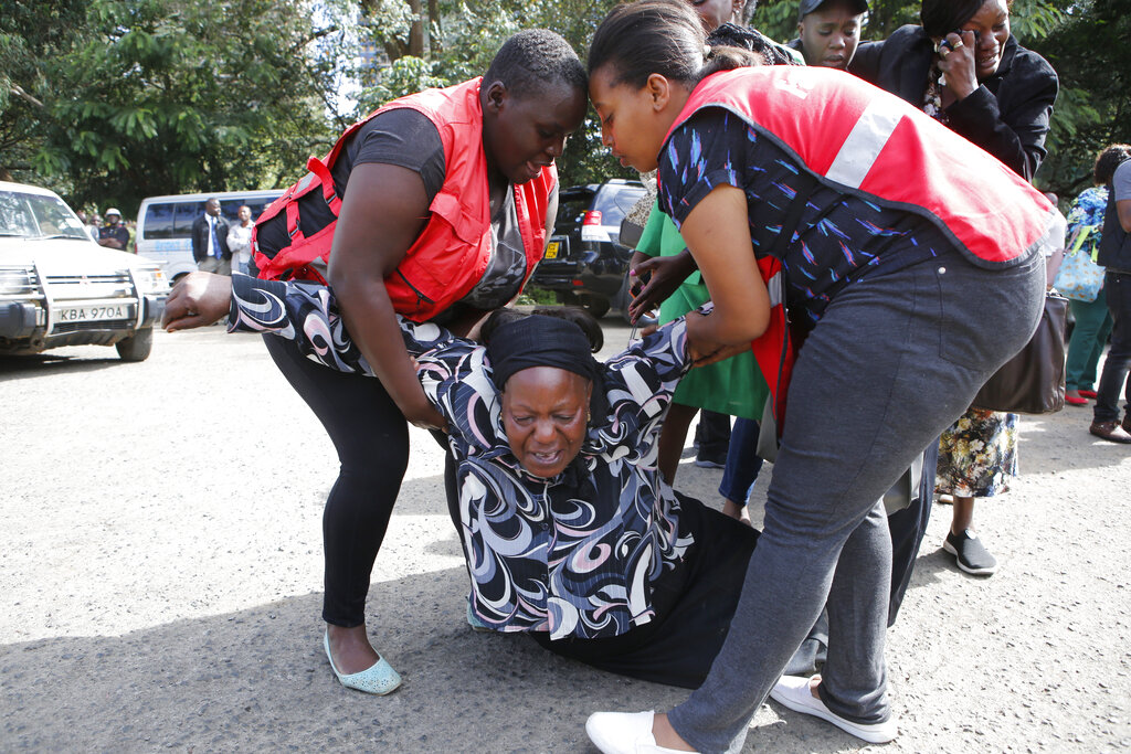 Kenya Says all Gunmen Involved in Hotel Attack That Killed 14 People ...