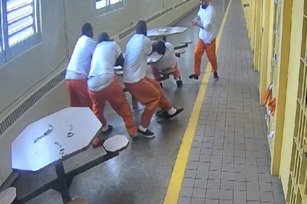 Prison Inmates Attacked