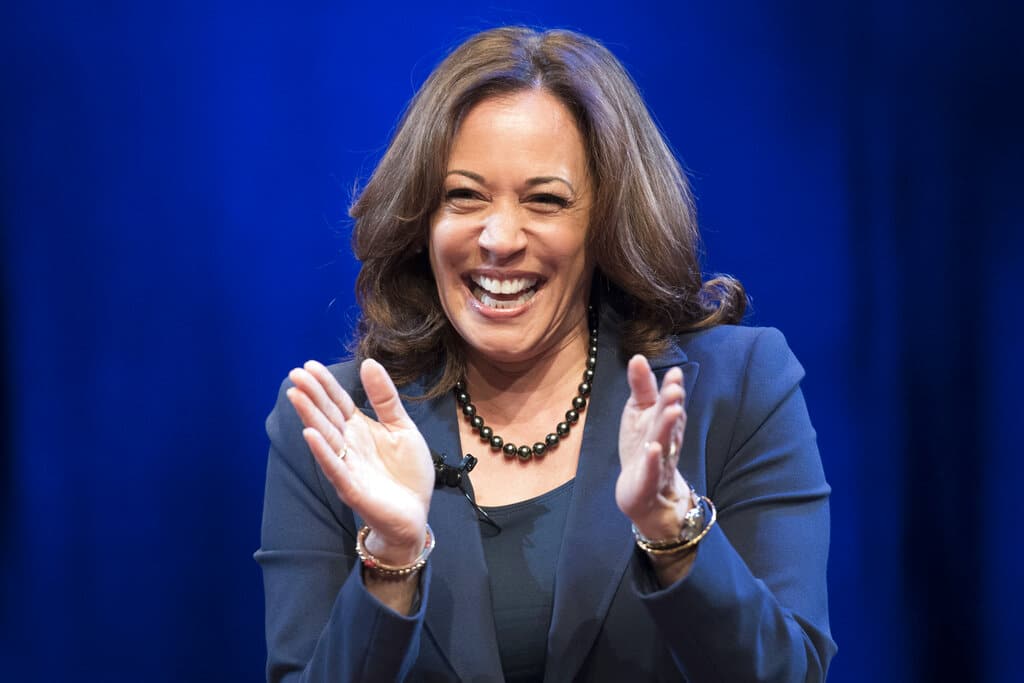 Kamala Harris Officially Jumps Into Presidential Race, 'Vows To Bring ...