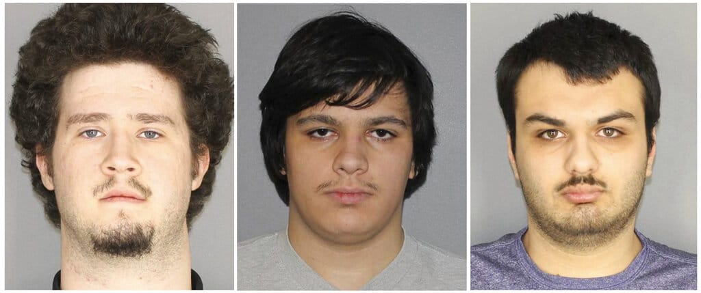 Police Arrest 3 Men, 1 Teenager After Foiling an Attack with Homemade ...