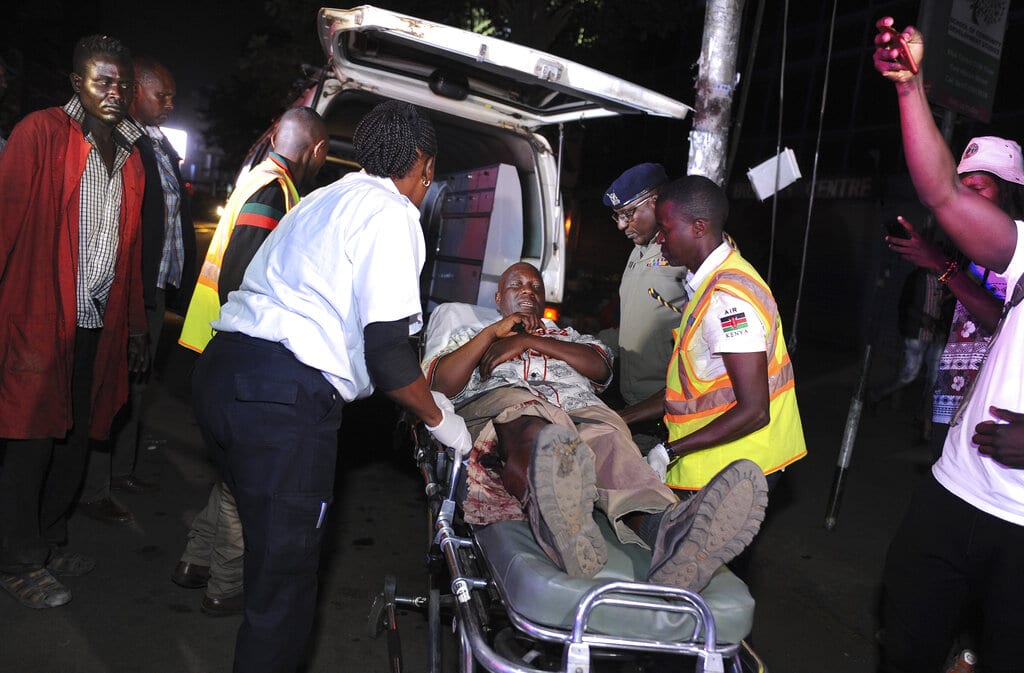 Explosion Near Cinema Hits Weeks After Deadly Kenya Attack