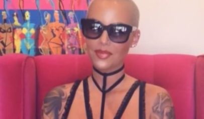 Amber Rose said she was a crack dealer back in Philly.