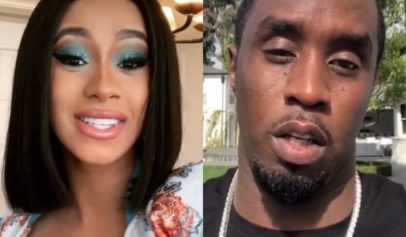 Cardi B addressed the government shutdown and got the attention of politicians and Sean "Diddy" Combs