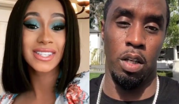 Cardi B's Emotional Post About Government Shutdown Catches Eye of  Politicians, Is Called Legendary by Diddy
