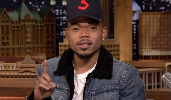 Chance The Rapper said he saved a man's life on Easter Sunday
