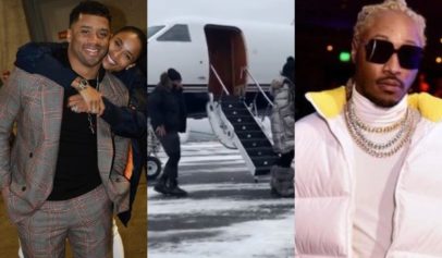 People are accusing Future of being mad at Ciara and Russell Wilson after the couple posts a video of them moonwalking.