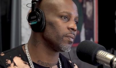 DMX criticized today's rappers for glorifying drug use.