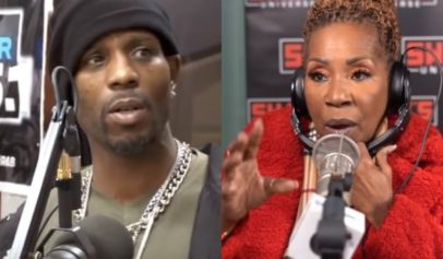 DMX wants to be on "Iyanla: Fix My Life" again.
