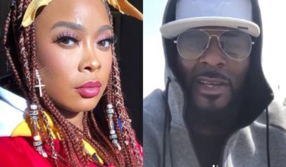 Da Brat apologized for saying she'd always listen to R. Kelly music and blaming the parents of his accusers.