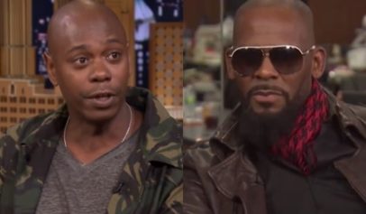 R. Kelly's goons wanted to fight Dave Chappelle over the song "Piss On You" from "The Chappelle Show."