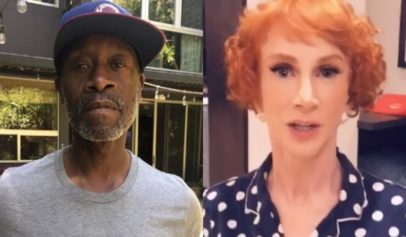 Don Cheadle responded to Kathy Griffin after she called him out for not defending her.