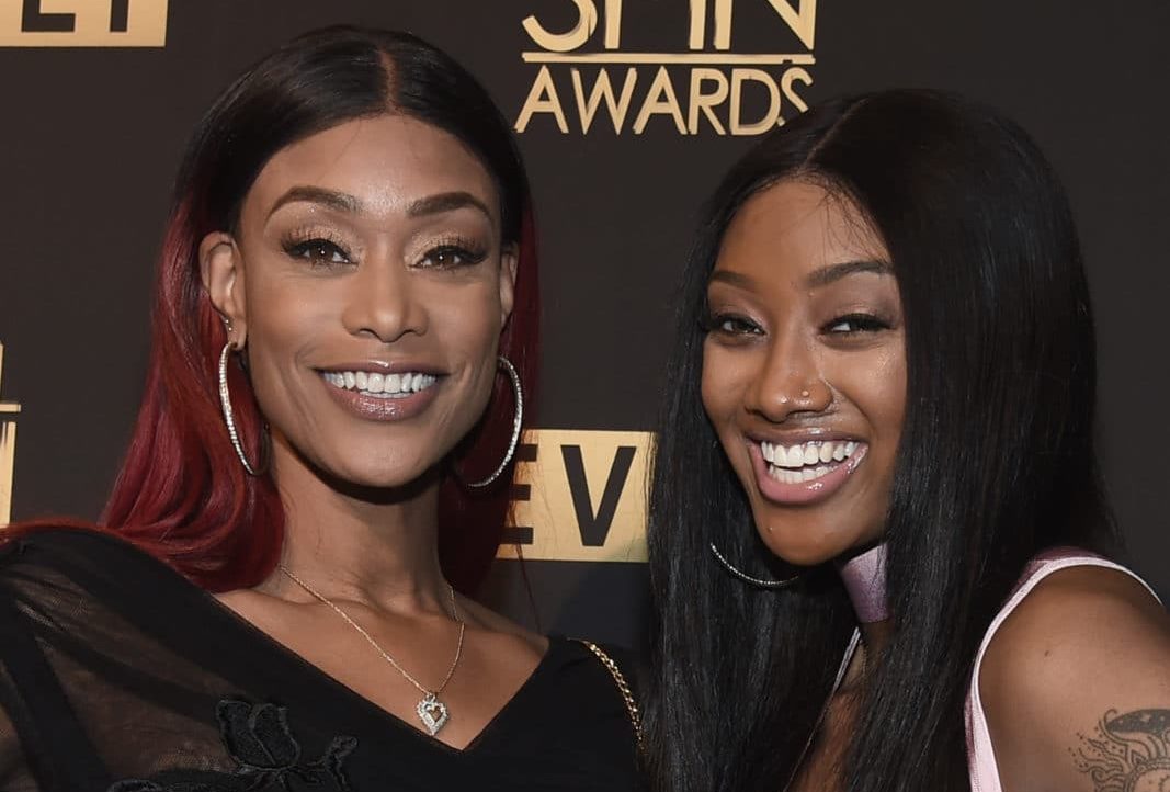 Tami Roman Makes Daughter Lyric Her Wcw After Showing Love To Younger Daughter Jazz 1897