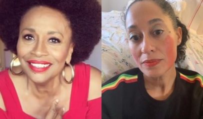 Jennifer Lewis and Tracee Ellis Ross squash beef rumors with new video