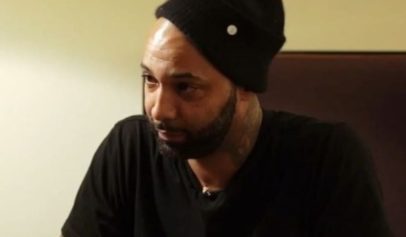 Joe Budden got into a heated argument with a hospital security guard.