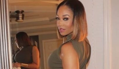Mimi Faust owes over a $150,000 in federal back taxes.