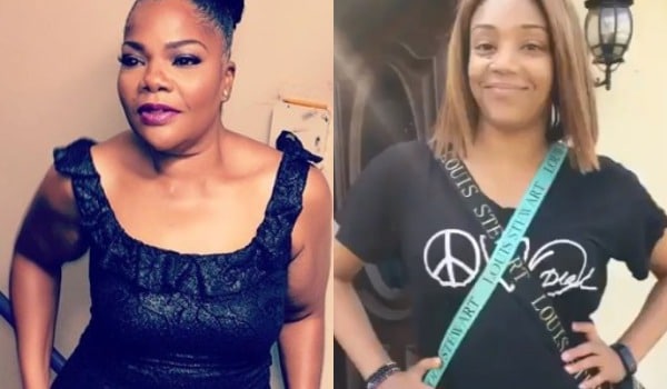 Mo'Nique gave Tiffany Haddish some advice about her bad New Year's Eve show.