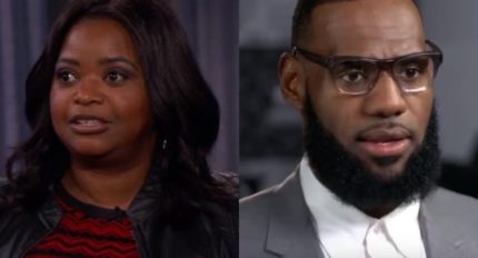 Octavia Spencer said LeBron James helped her get higher pay on a Madam C.J. Walker project they're working on together.