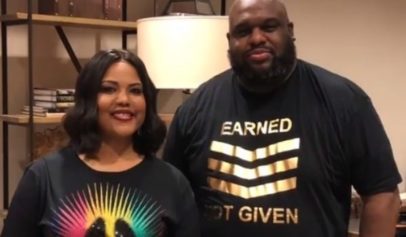 Aventer Gray responded to rumors that her husband Pastor John Gray fathered a lovechild.