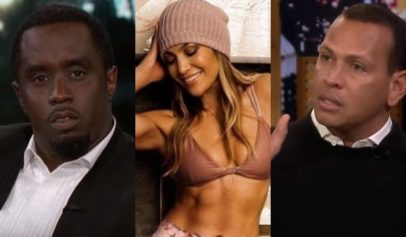 A-Rod accused of shutting down Diddy after Diddy left a comment under a photo of Jennifer Lopez.
