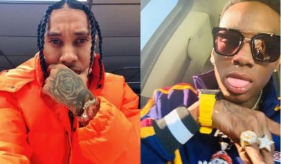 Tyga posted a screenshot of Spotify numbers to show Soulja Boy that he had the biggest comeback of 2018.