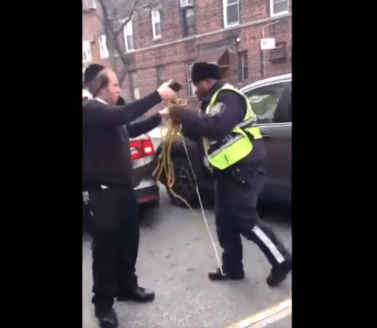 Shomrim Harasses NYPD
