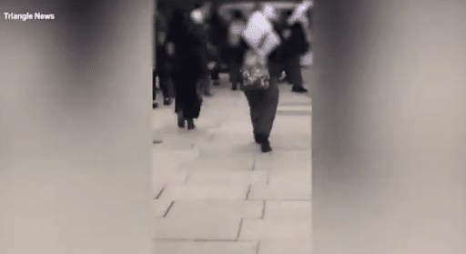 London Man Harasses Muslim Schoolgirls