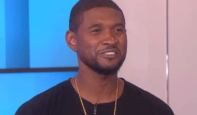 A man suspected of burglarizing Usher's home has been caught.