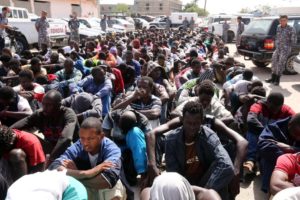 African Migrants Libya