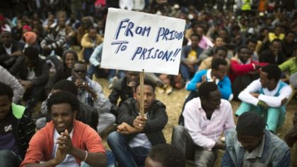 Israel African Migrants