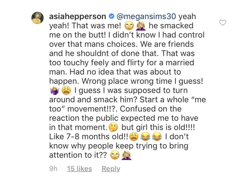 Asia'h Epperson Confirms She Was in Leaked Video With T.I. Backstage