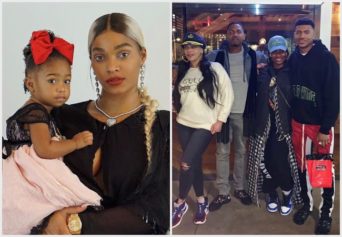 Joseline Hernandez Seemingly Throws Shade at Stevie J's Family Picture