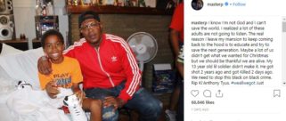 Master P Covers the Funeral Of 13-Year-Old Boy Killed in Car Crash