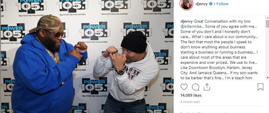 Killer Mike and DJ Envy got into a heated debate over whether to send Black kids to public or private school.