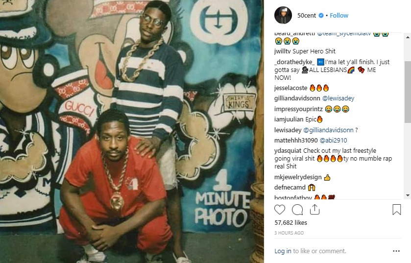50 Cent posted a new message about the "Power" prequel.