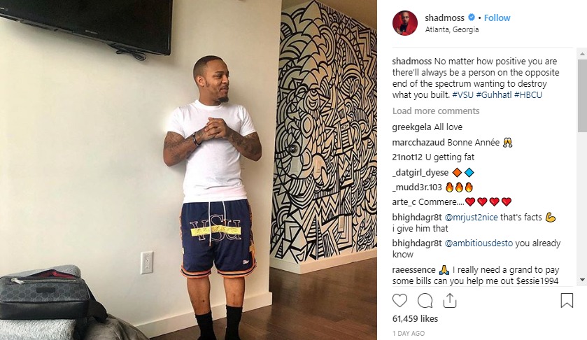 Bow Wow got clowned after suggesting that people are trying to destroy what he's built.