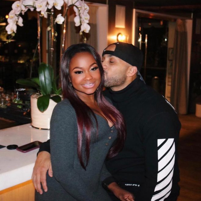 Apollo or Tone? Phaedra Parks Fans Confused That She Appears to Be ...