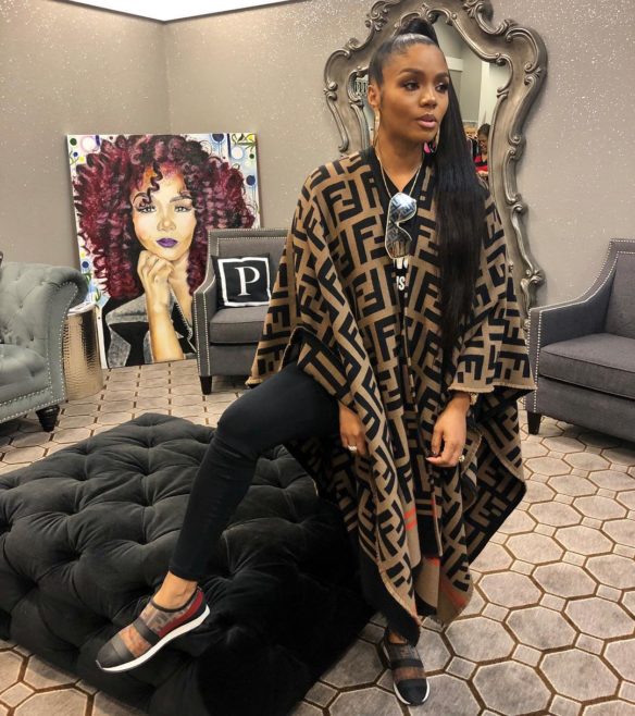 'Drippin With Class': Rasheeda Frost's Edgy Style Does a Number on Fans