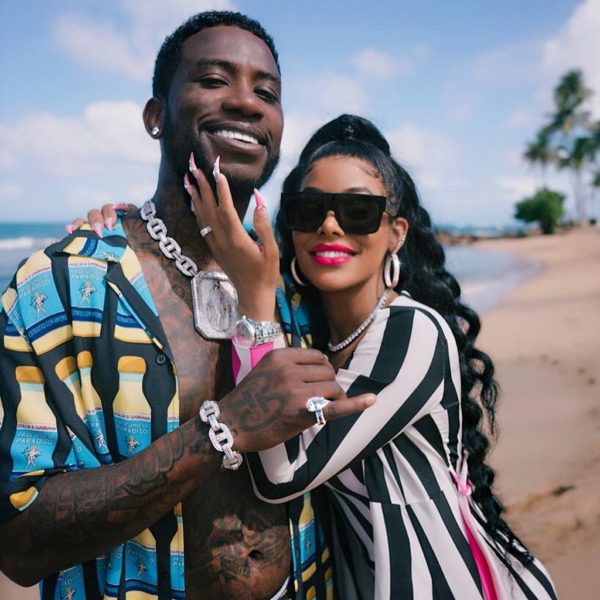 overraskende liste designer Keyshia Ka'Oir Goes All Out for Hubby Gucci Mane's Birthday With Lavish  Gifts