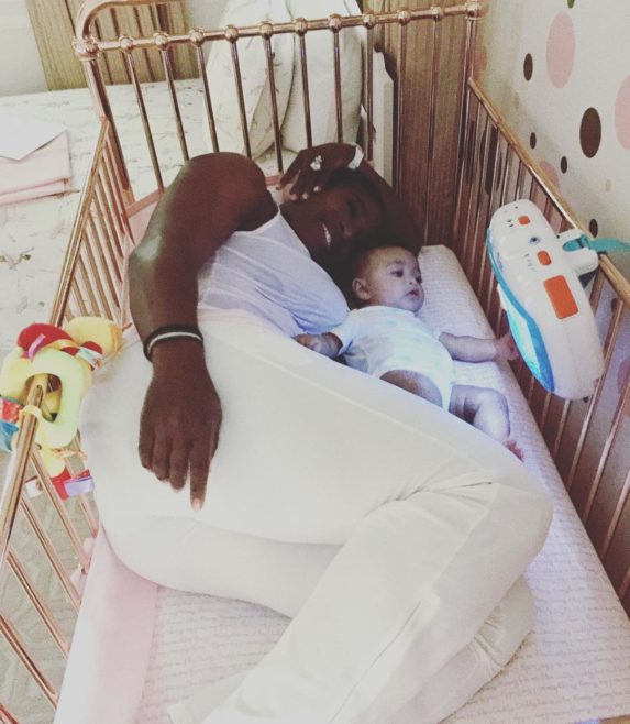 Serena Williams Shares Intimate Moment with Daughter That Has Moms Relating