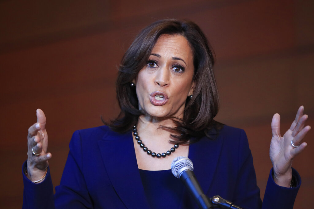 In White House Bid, Kamala Harris Plans Tour of Early-Voting States